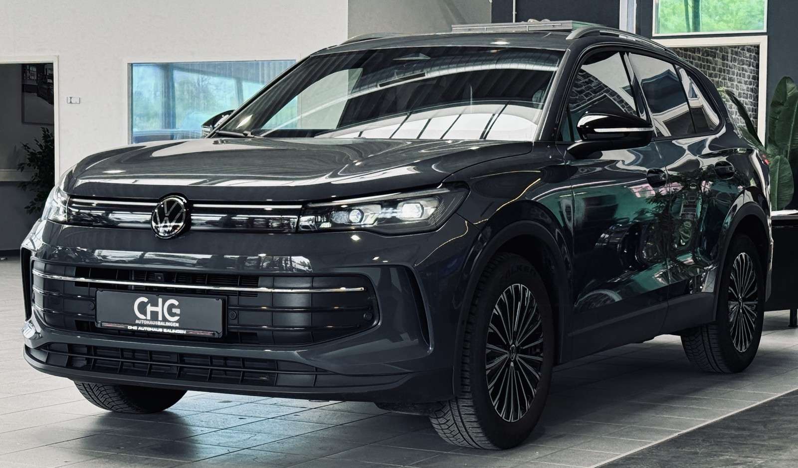 Fahrzeugbild eines Volkswagen Tiguan