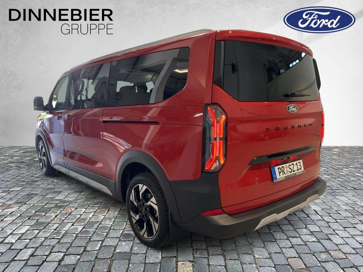 Fahrzeugbild eines Ford Tourneo Custom