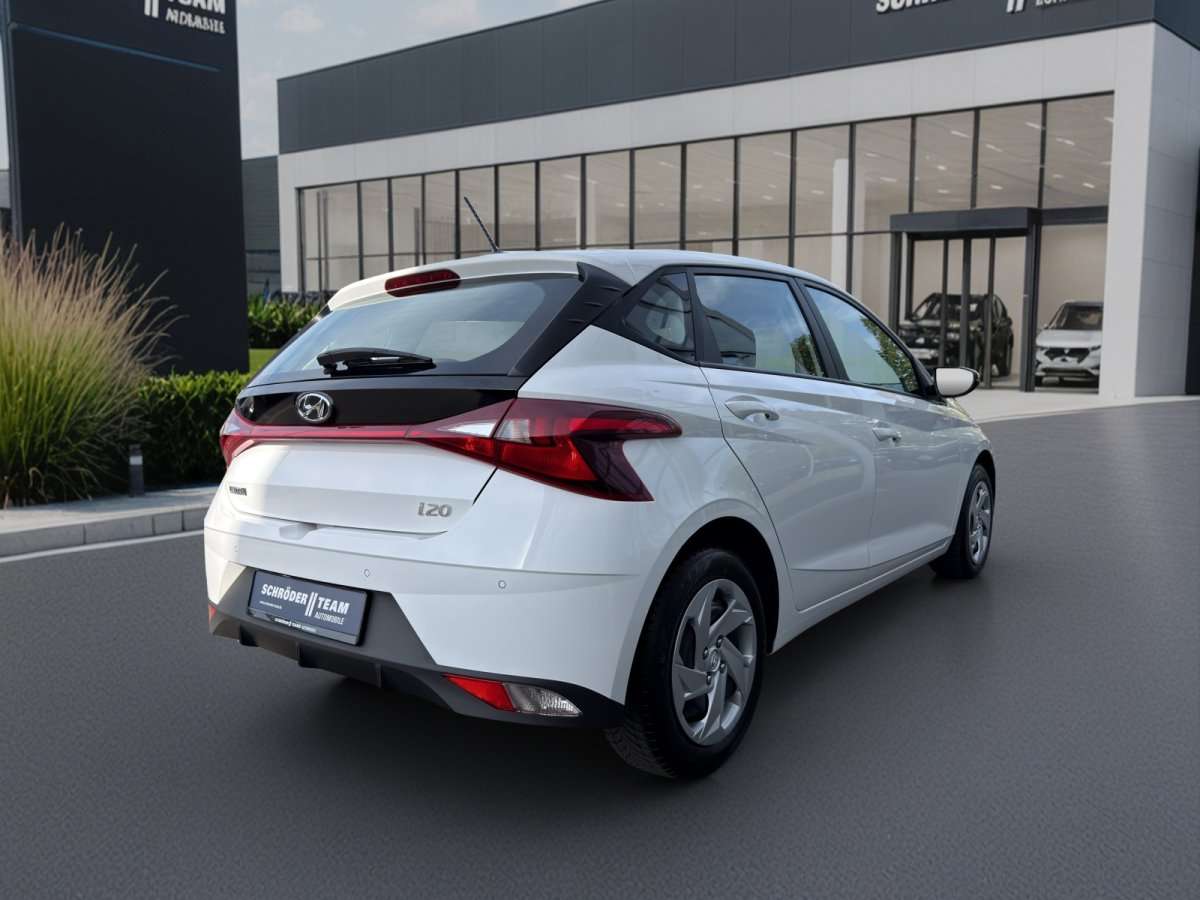Fahrzeugbild eines Hyundai i20