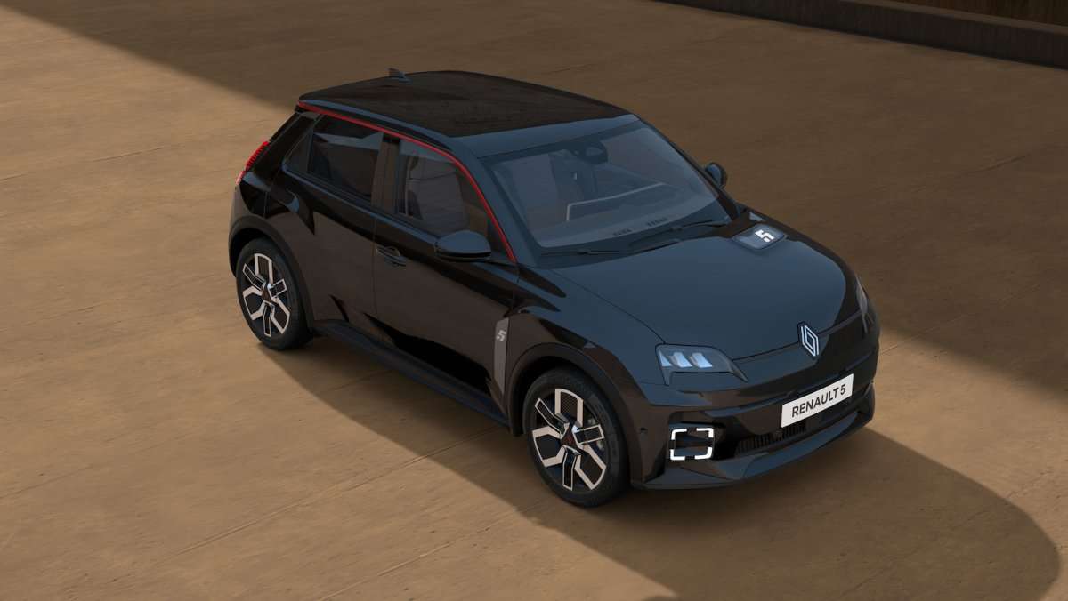 Fahrzeugbild eines Renault 5 E-TECH