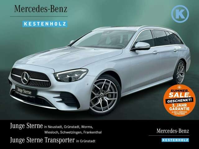 Fahrzeugbild eines Mercedes-Benz E-Klasse