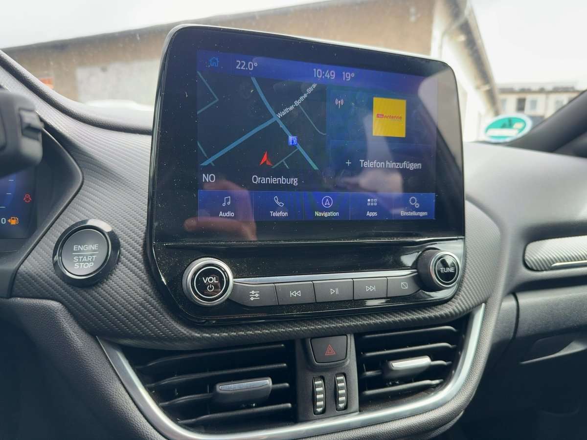 Fahrzeugbild eines Ford Puma