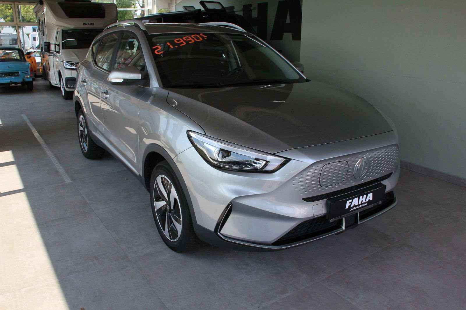 Fahrzeugbild eines MG ZS