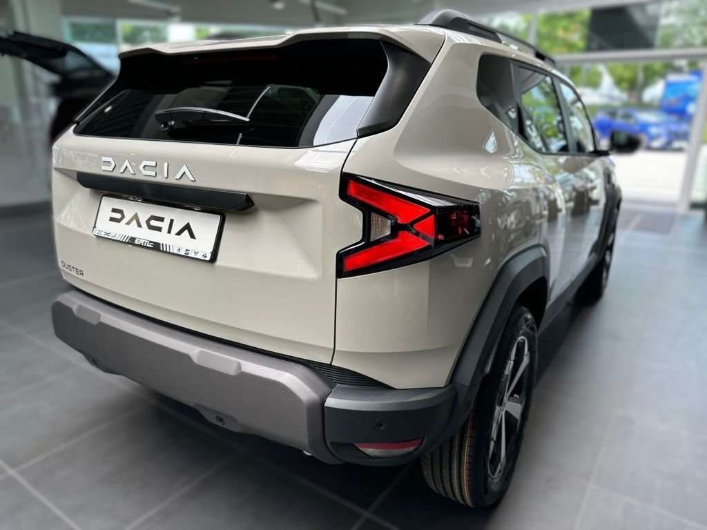 Fahrzeugbild eines Dacia Duster