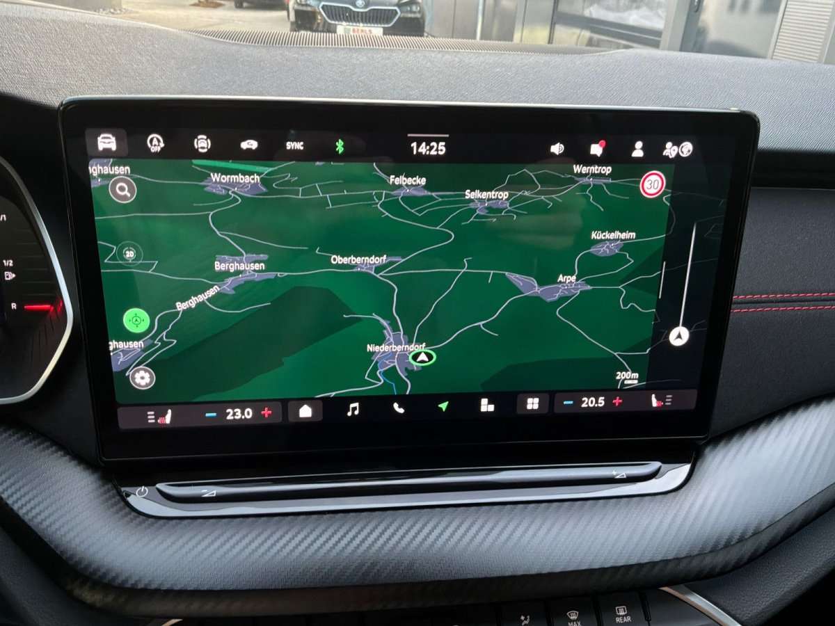 Fahrzeugbild eines Skoda Octavia