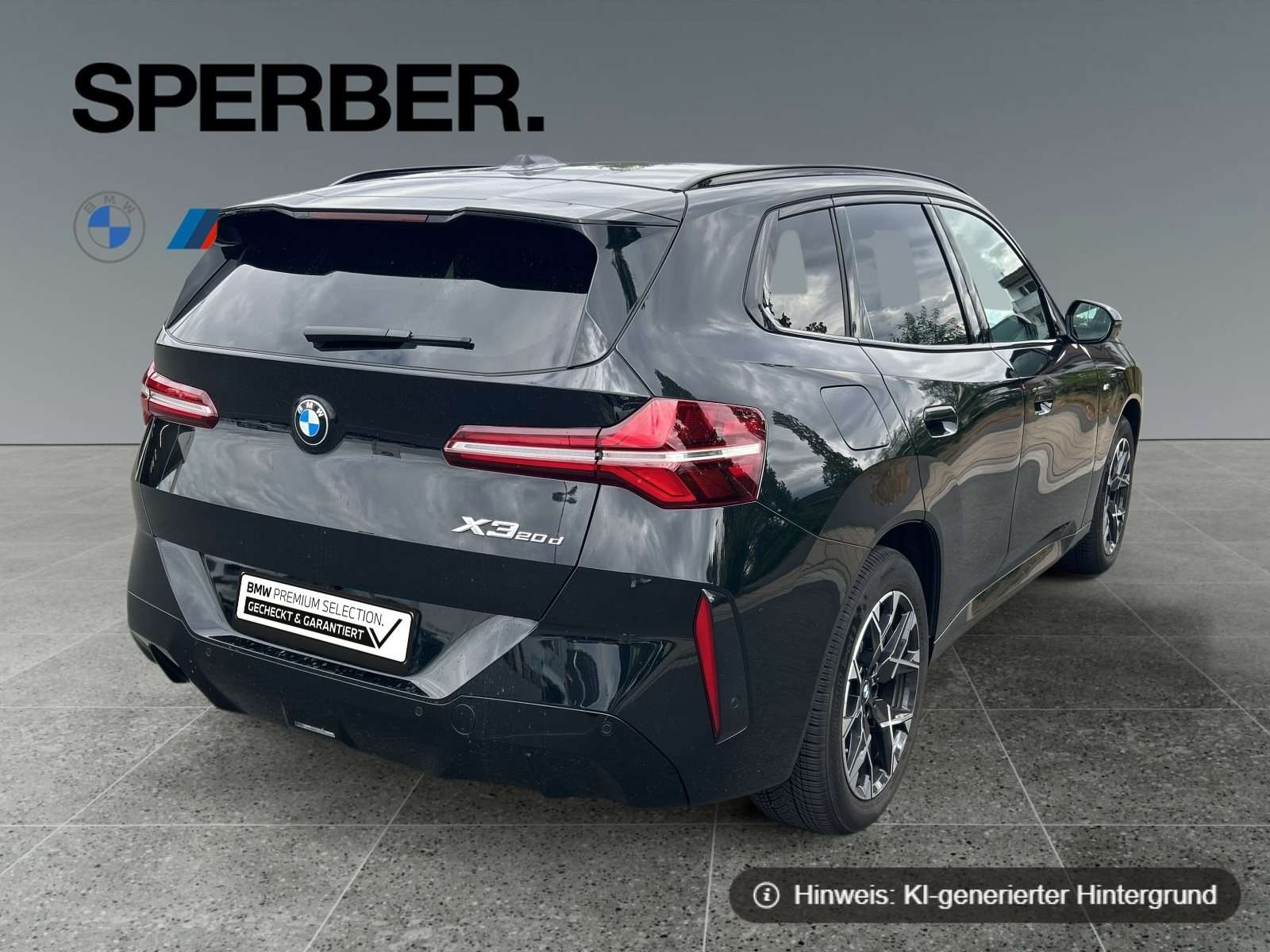 Fahrzeugbild eines BMW X3