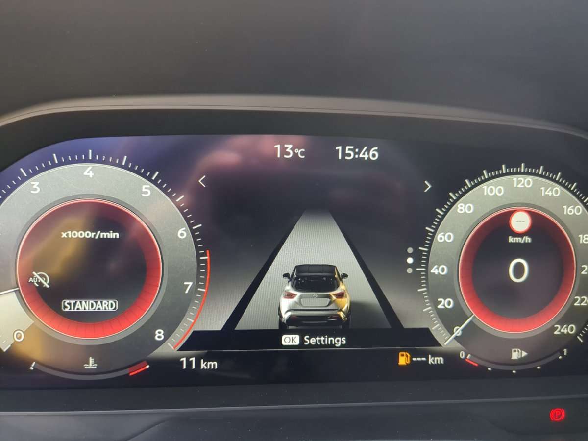 Fahrzeugbild eines Nissan JUKE