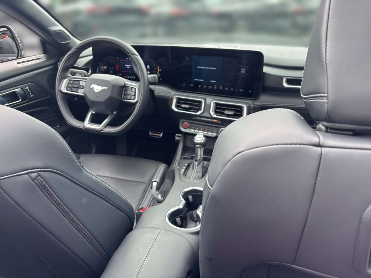 Fahrzeugbild eines Ford Mustang