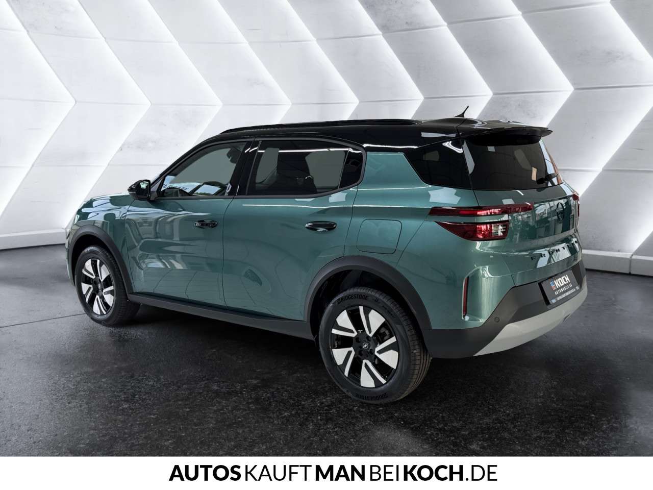 Fahrzeugbild eines Opel Frontera