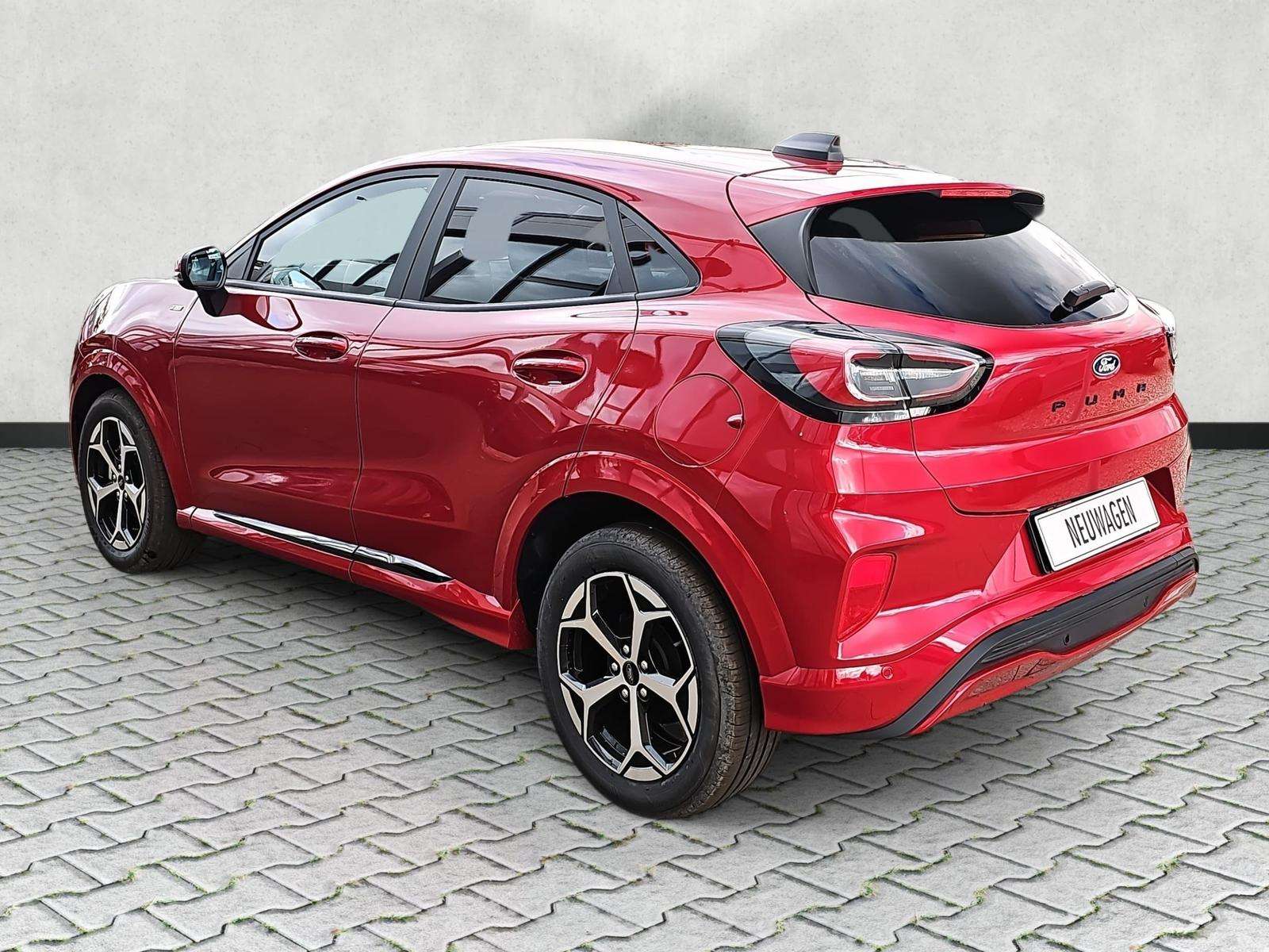 Fahrzeugbild eines Ford Puma