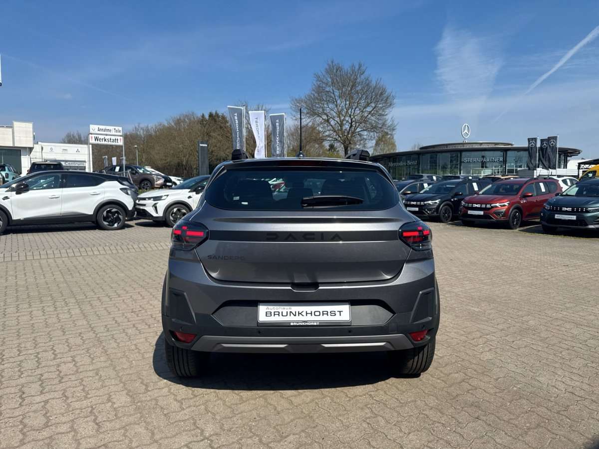 Fahrzeugbild eines Dacia Sandero