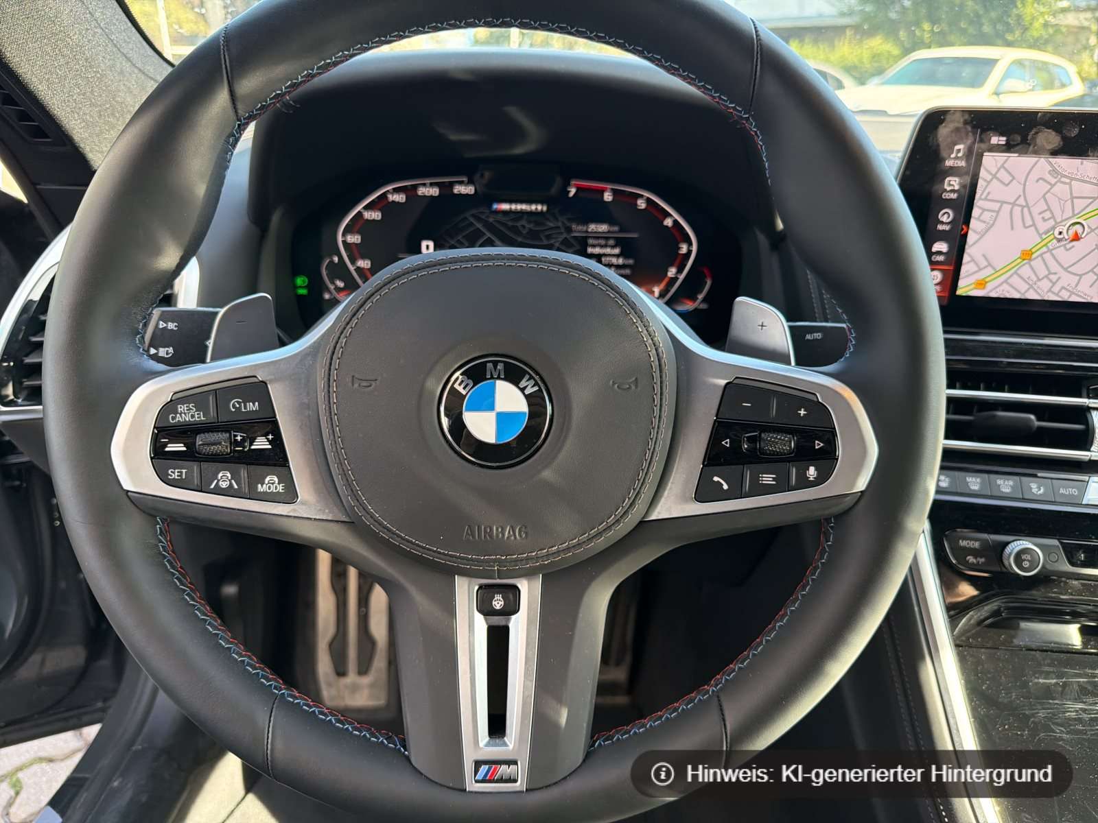 Fahrzeugbild eines BMW 8er-Reihe