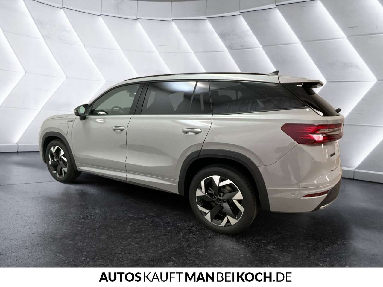 Fahrzeugbild eines Skoda Kodiaq