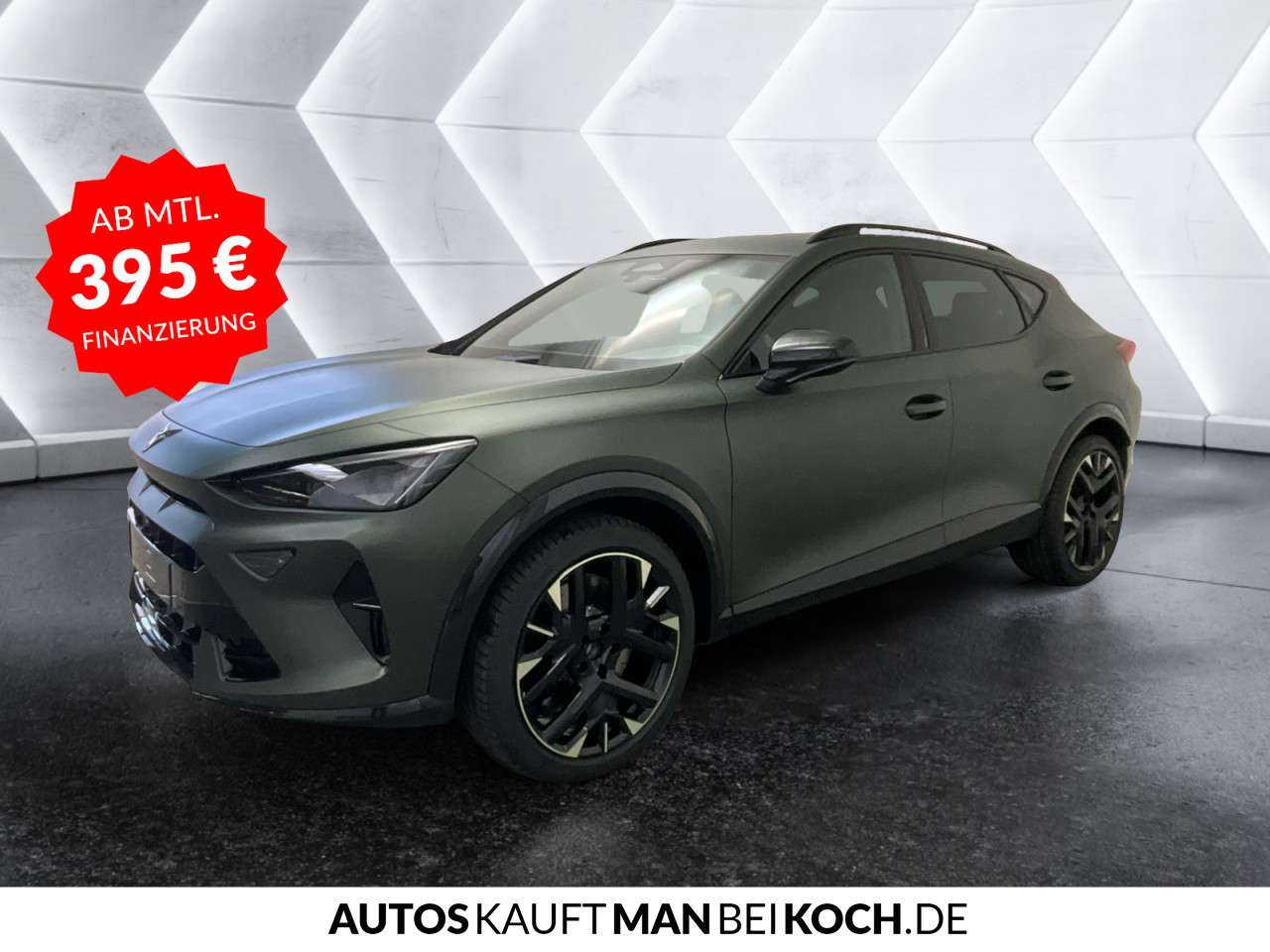 Fahrzeugbild eines CUPRA Formentor