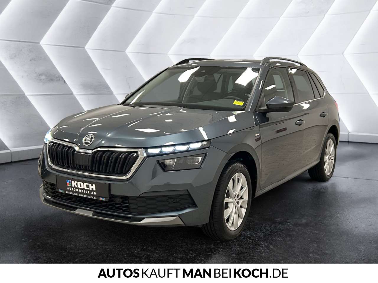 Fahrzeugbild eines Skoda Kamiq