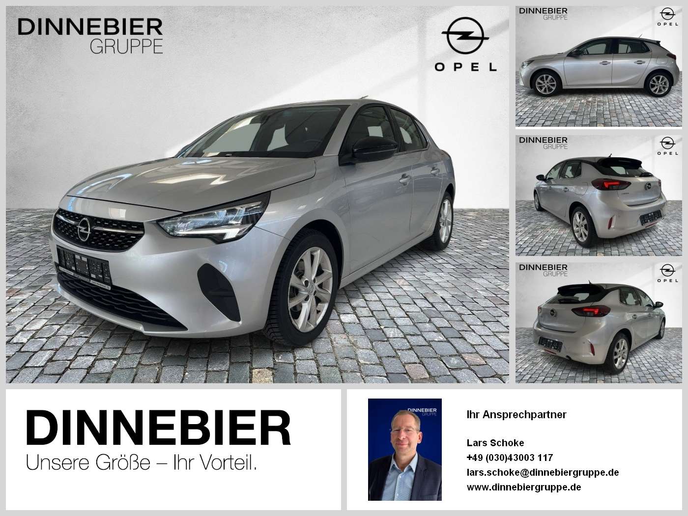 Fahrzeugbild eines Opel Corsa