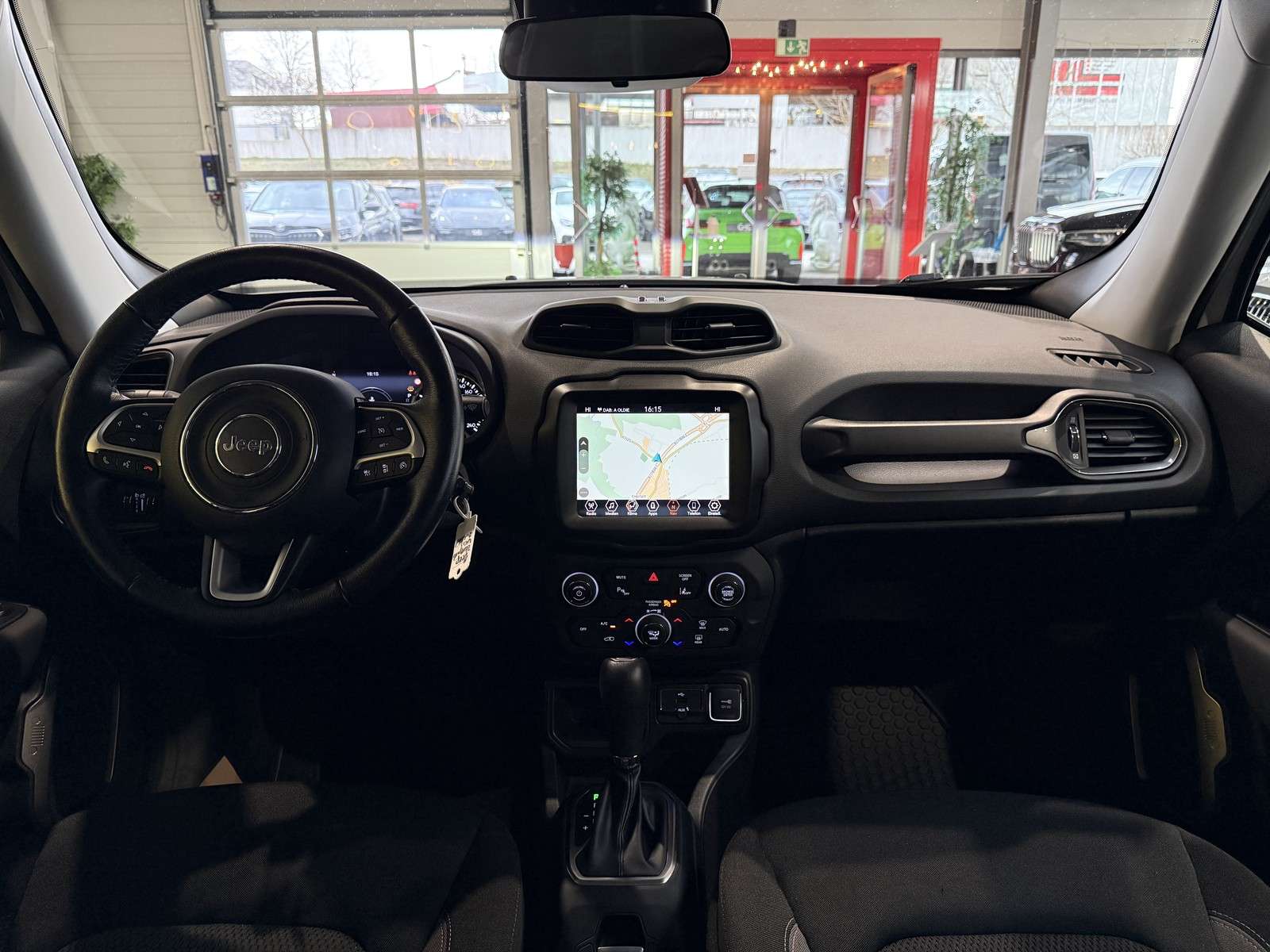 Fahrzeugbild eines Jeep Renegade