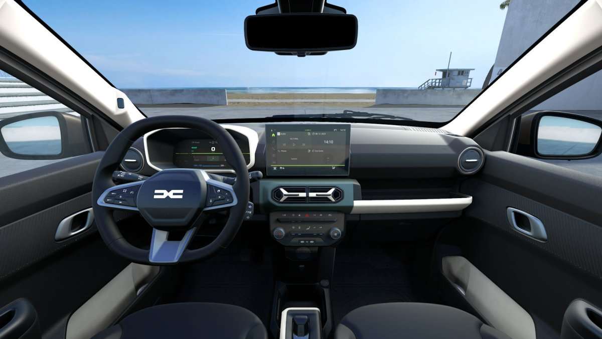 Fahrzeugbild eines Dacia Spring