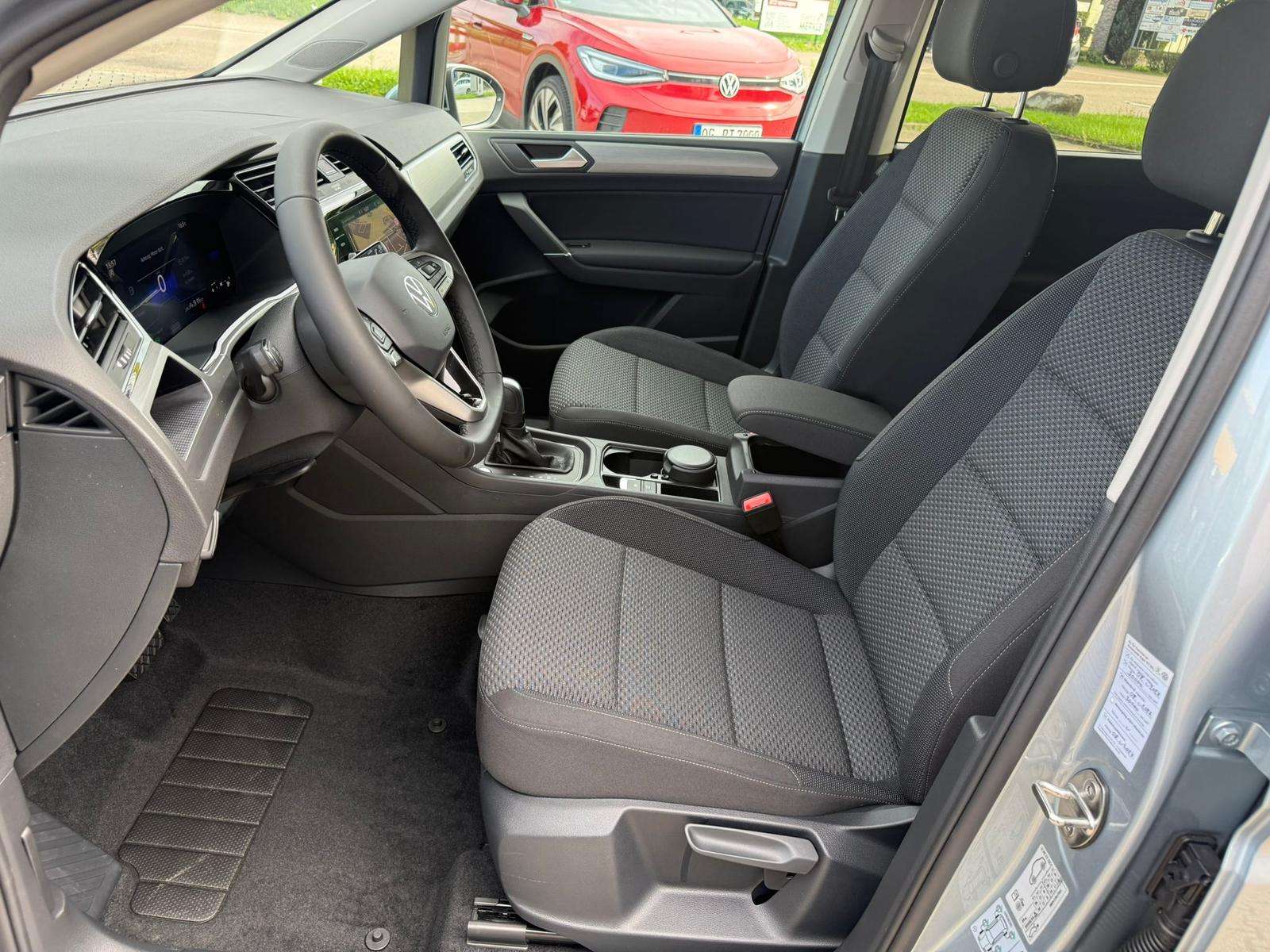 Fahrzeugbild eines Volkswagen Touran