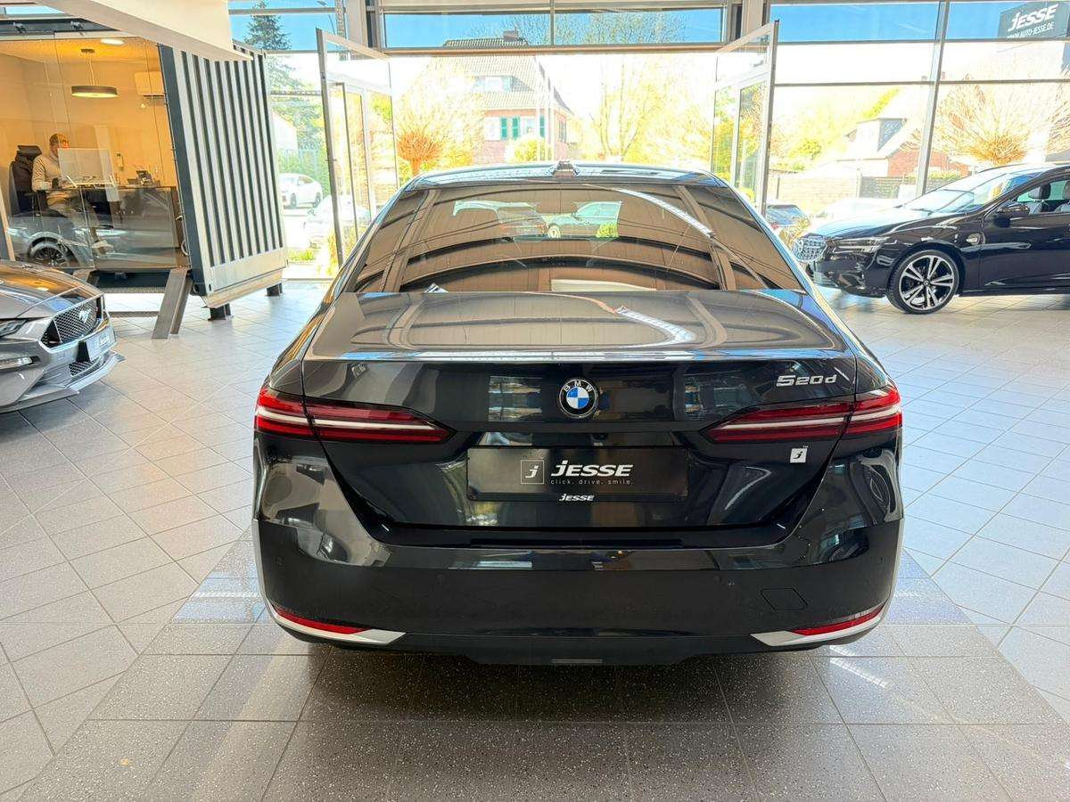 Fahrzeugbild eines BMW 5er-Reihe