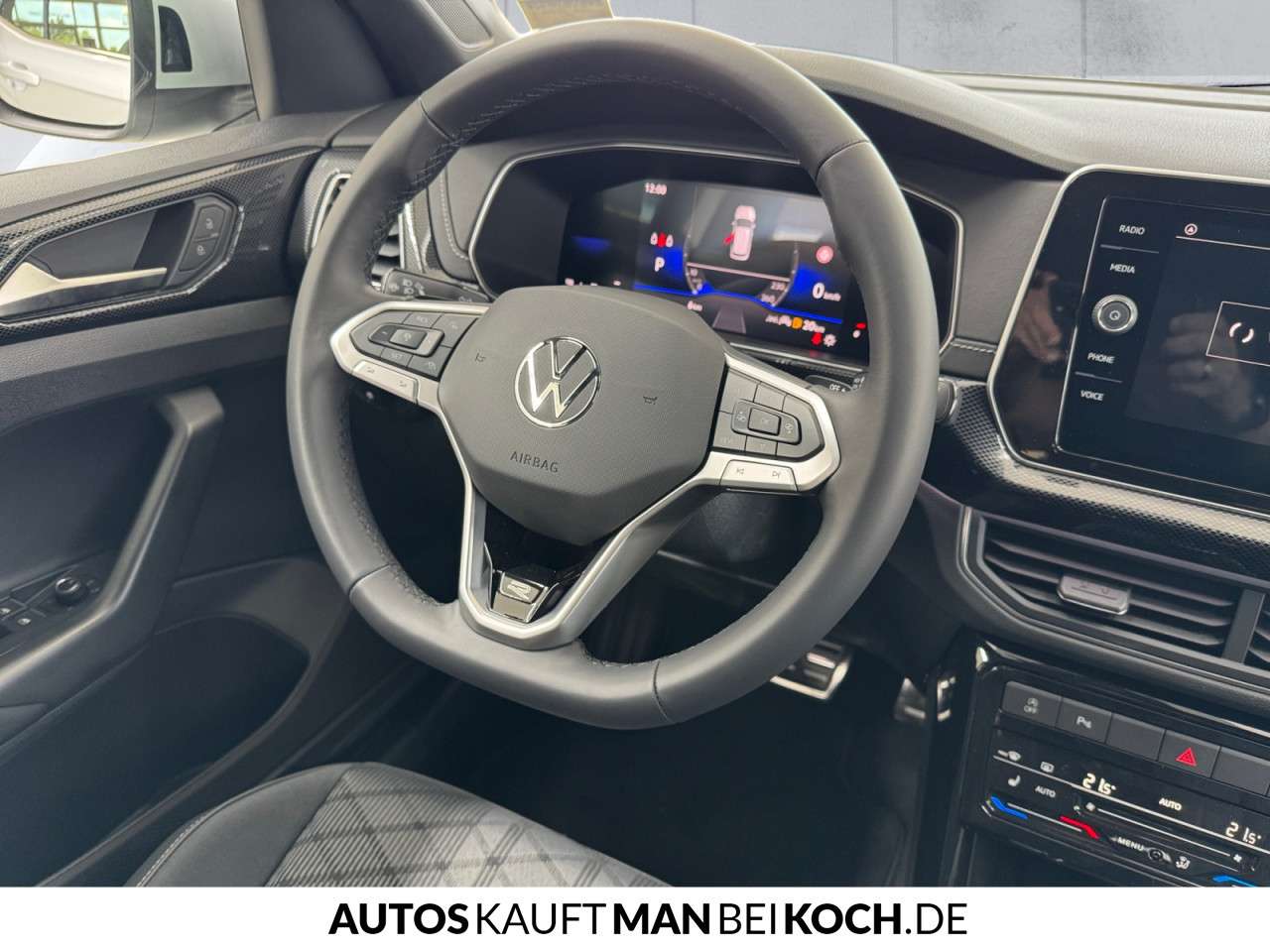 Fahrzeugbild eines Volkswagen T-Cross