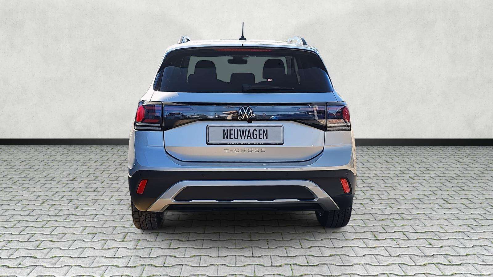 Fahrzeugbild eines Volkswagen T-Cross