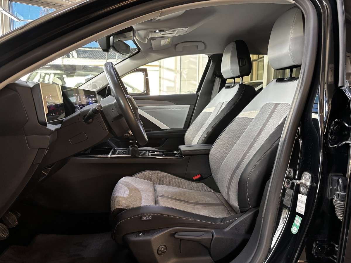 Fahrzeugbild eines Opel Astra