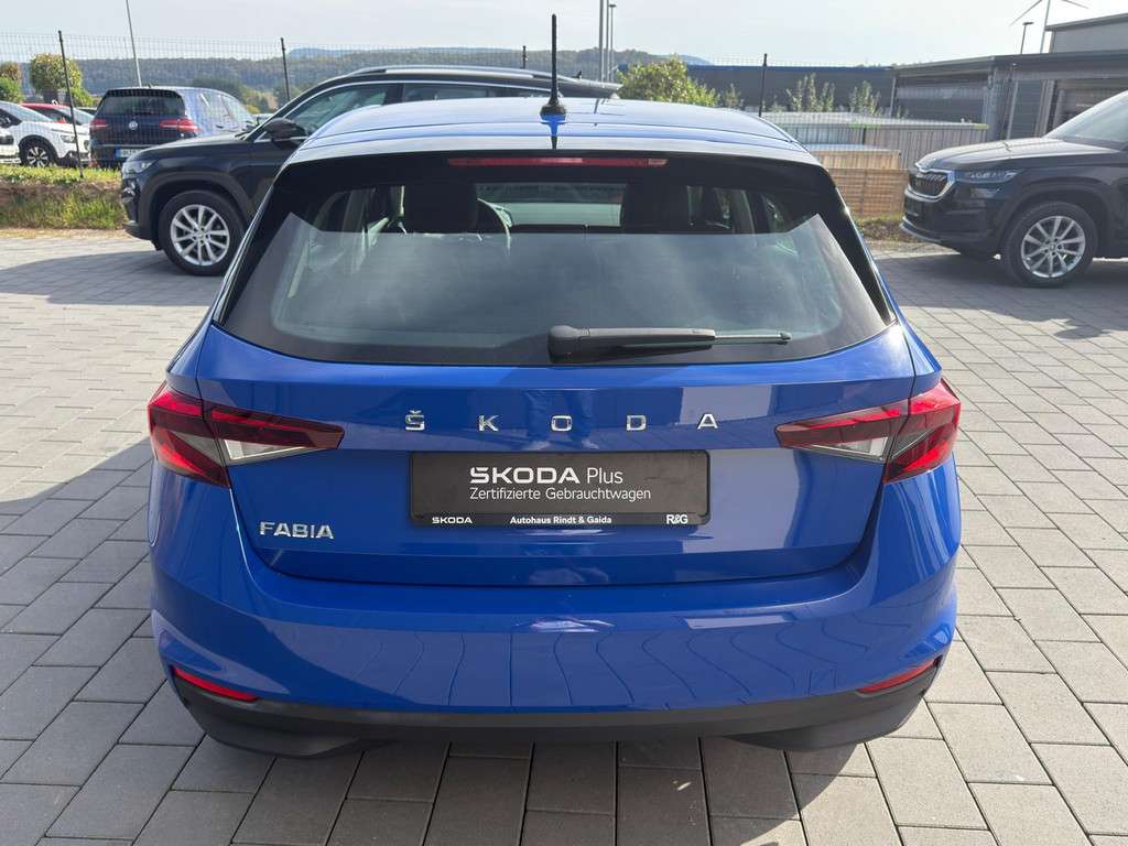 Fahrzeugbild eines Skoda Fabia