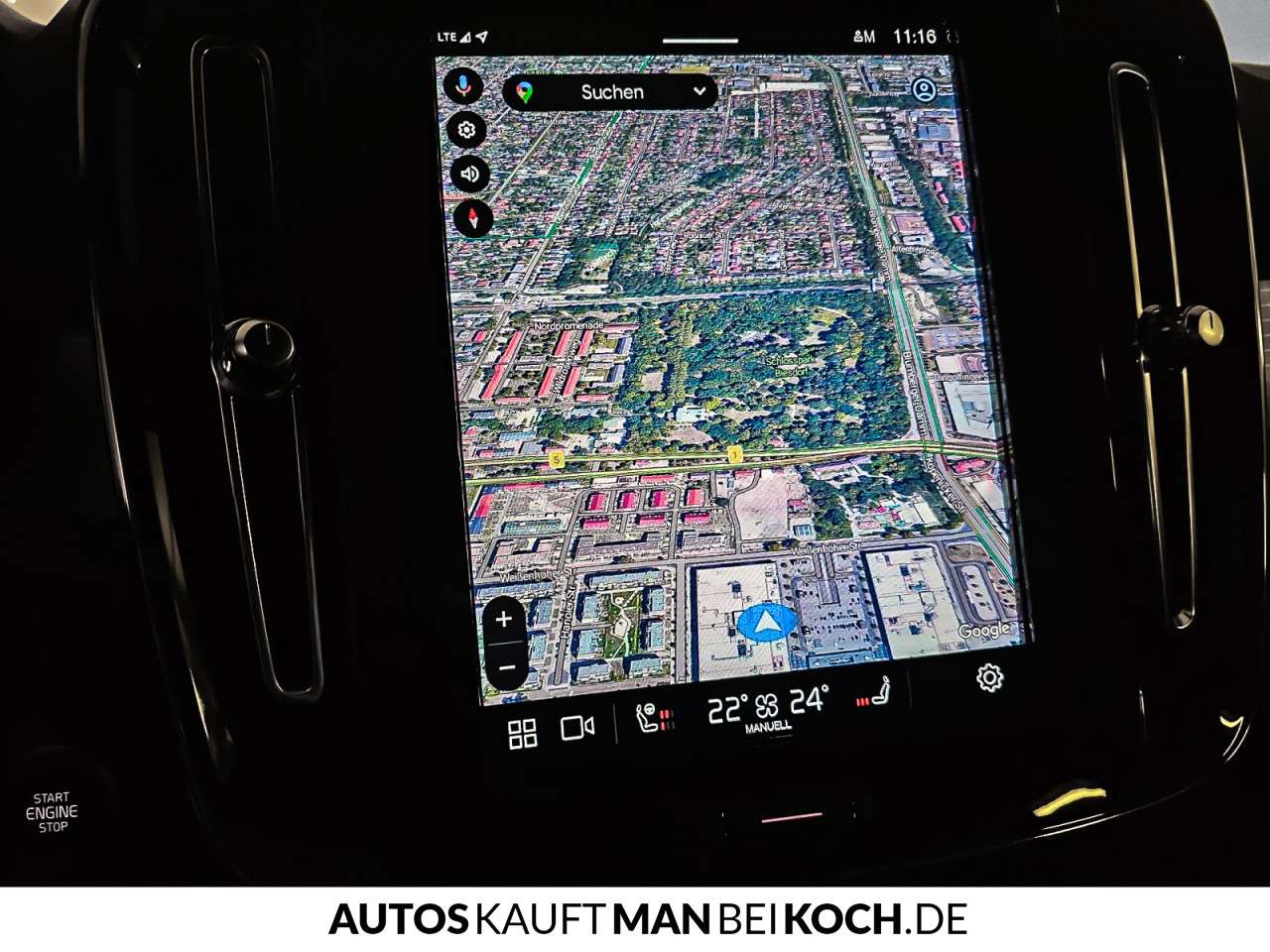 Fahrzeugbild eines Volvo XC40