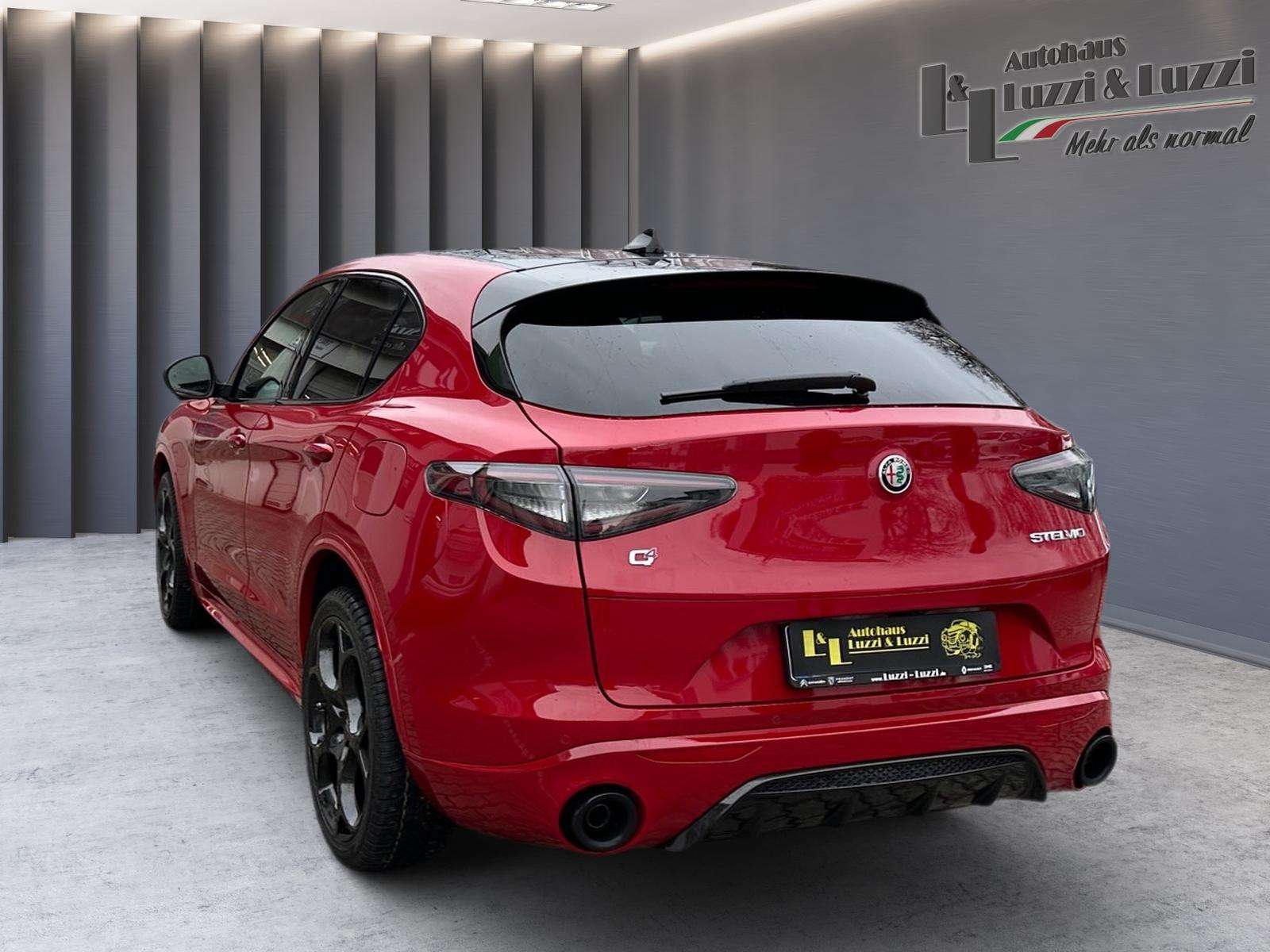 Fahrzeugbild eines Alfa Romeo Stelvio
