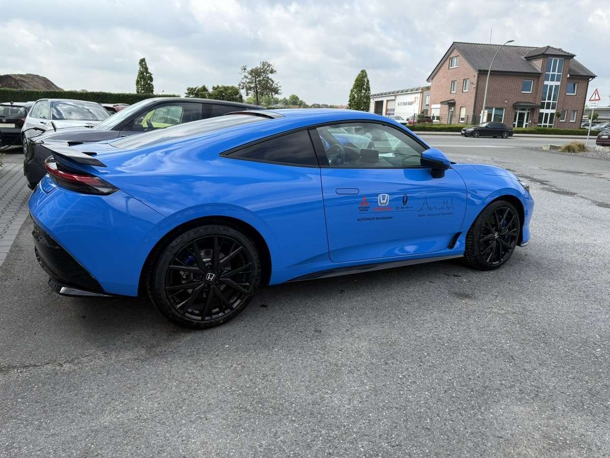 Fahrzeugbild eines Honda Prelude