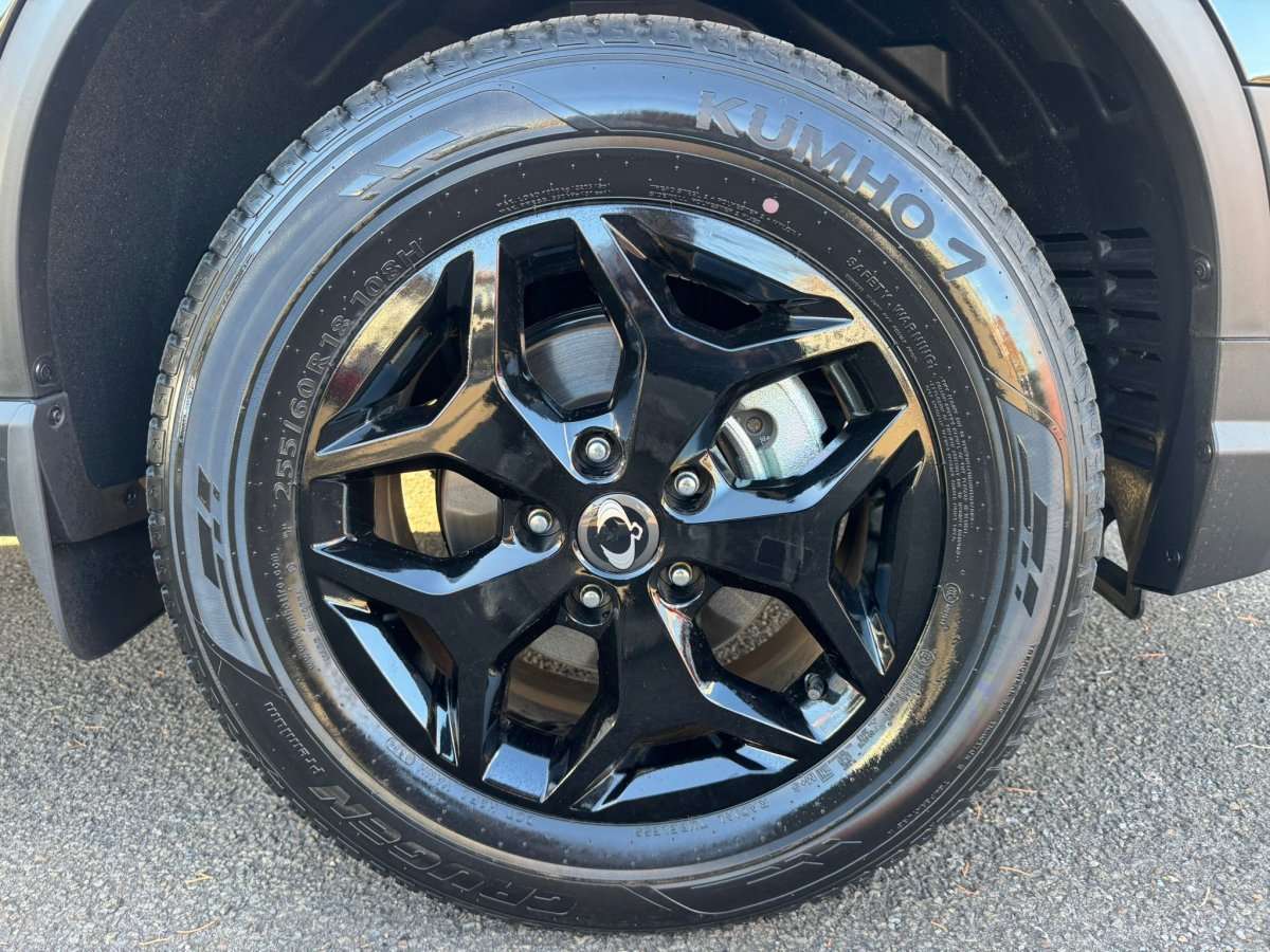 Fahrzeugbild eines KGM Musso Grand