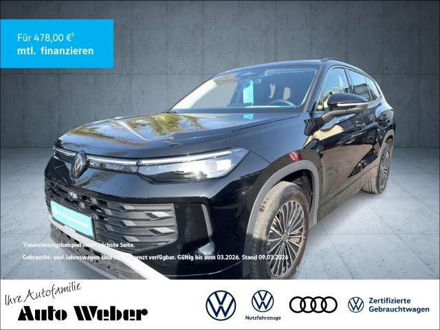 Fahrzeugbild eines Volkswagen Tayron