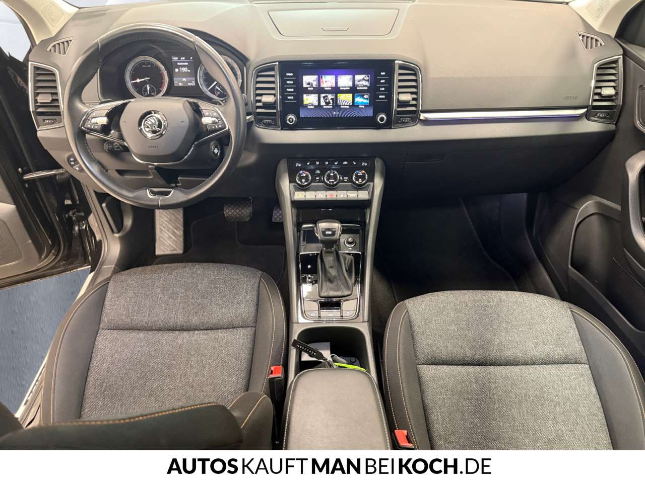 Fahrzeugbild eines Skoda Karoq