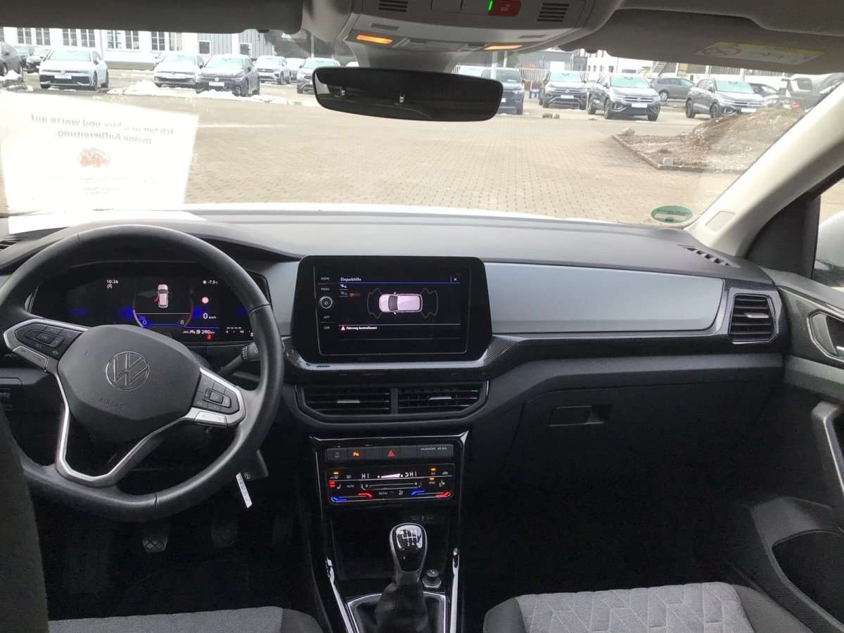 Fahrzeugbild eines Volkswagen T-Cross