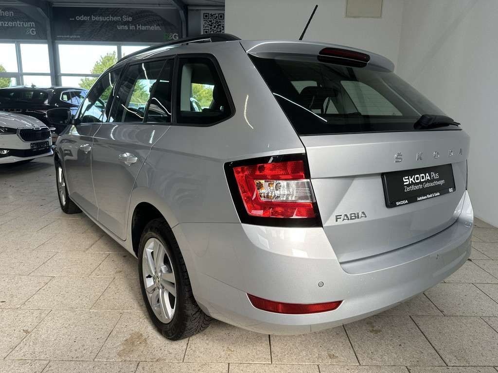 Fahrzeugbild eines Skoda Fabia