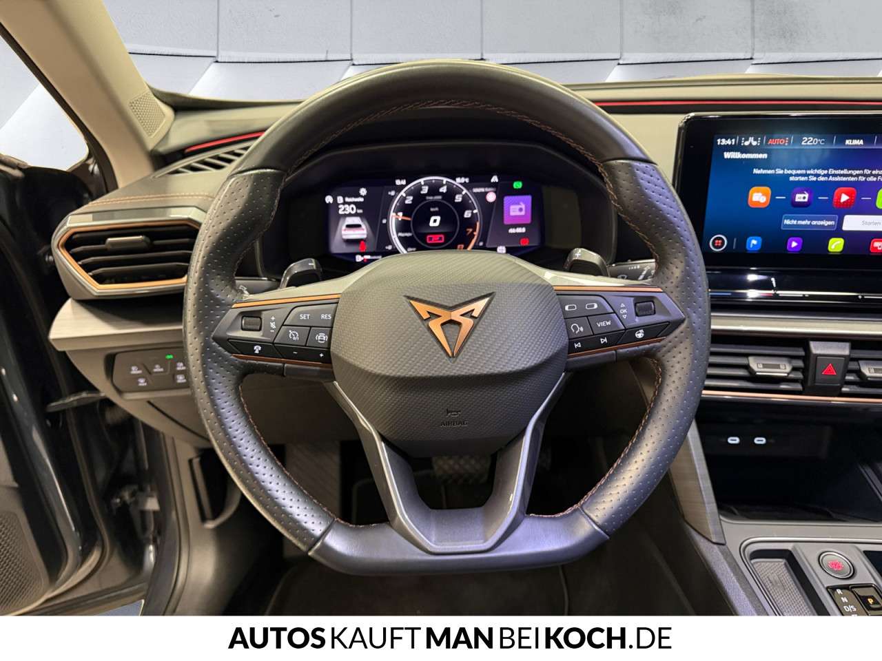 Fahrzeugbild eines CUPRA Formentor