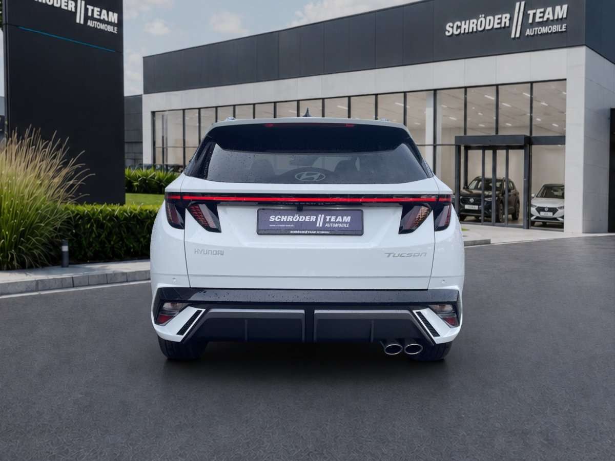 Fahrzeugbild eines Hyundai Tucson