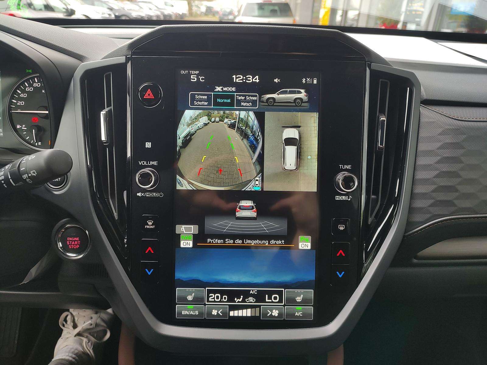 Fahrzeugbild eines Subaru Forester