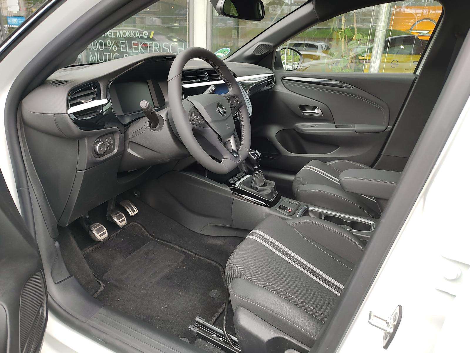 Fahrzeugbild eines Opel Corsa