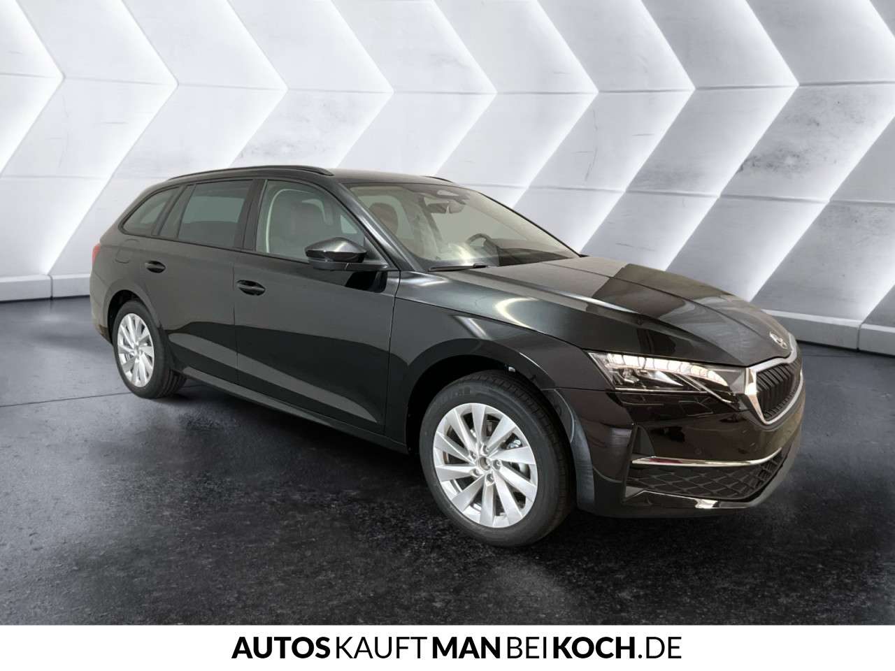 Fahrzeugbild eines Skoda Octavia