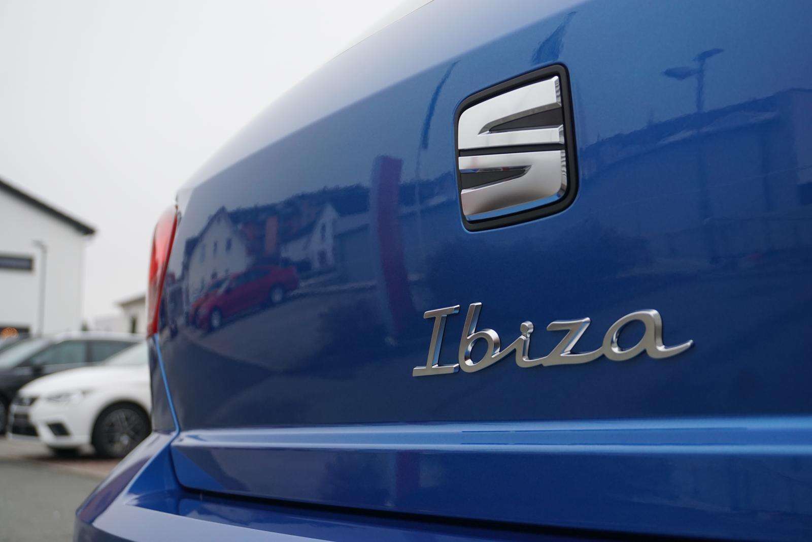 Fahrzeugbild eines SEAT Ibiza
