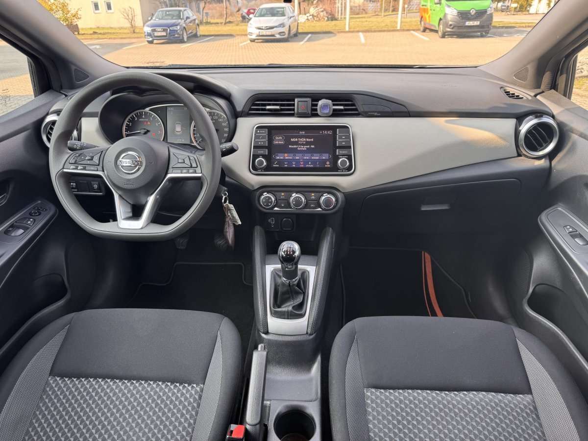 Fahrzeugbild eines Nissan Micra