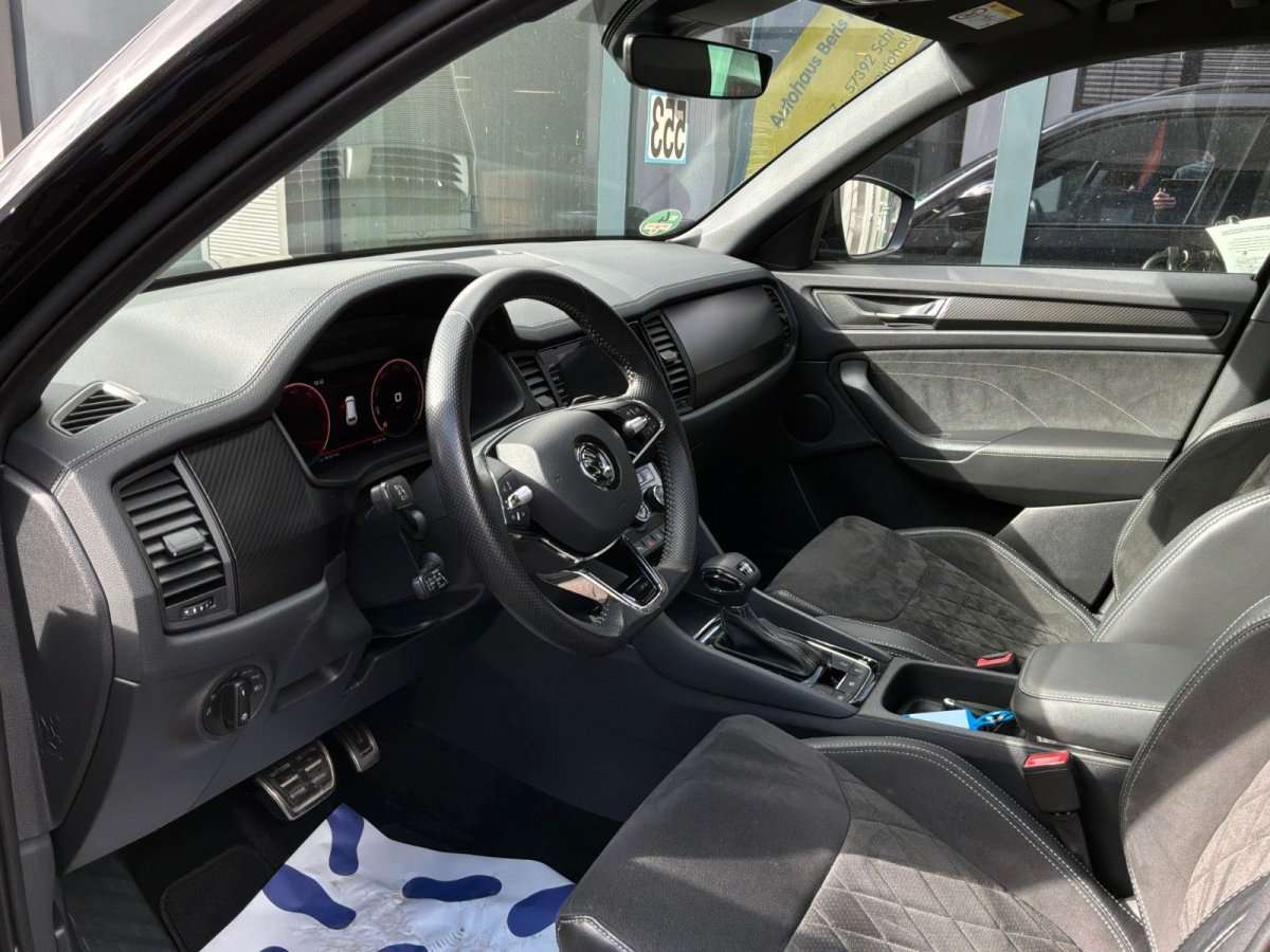 Fahrzeugbild eines Skoda Kodiaq