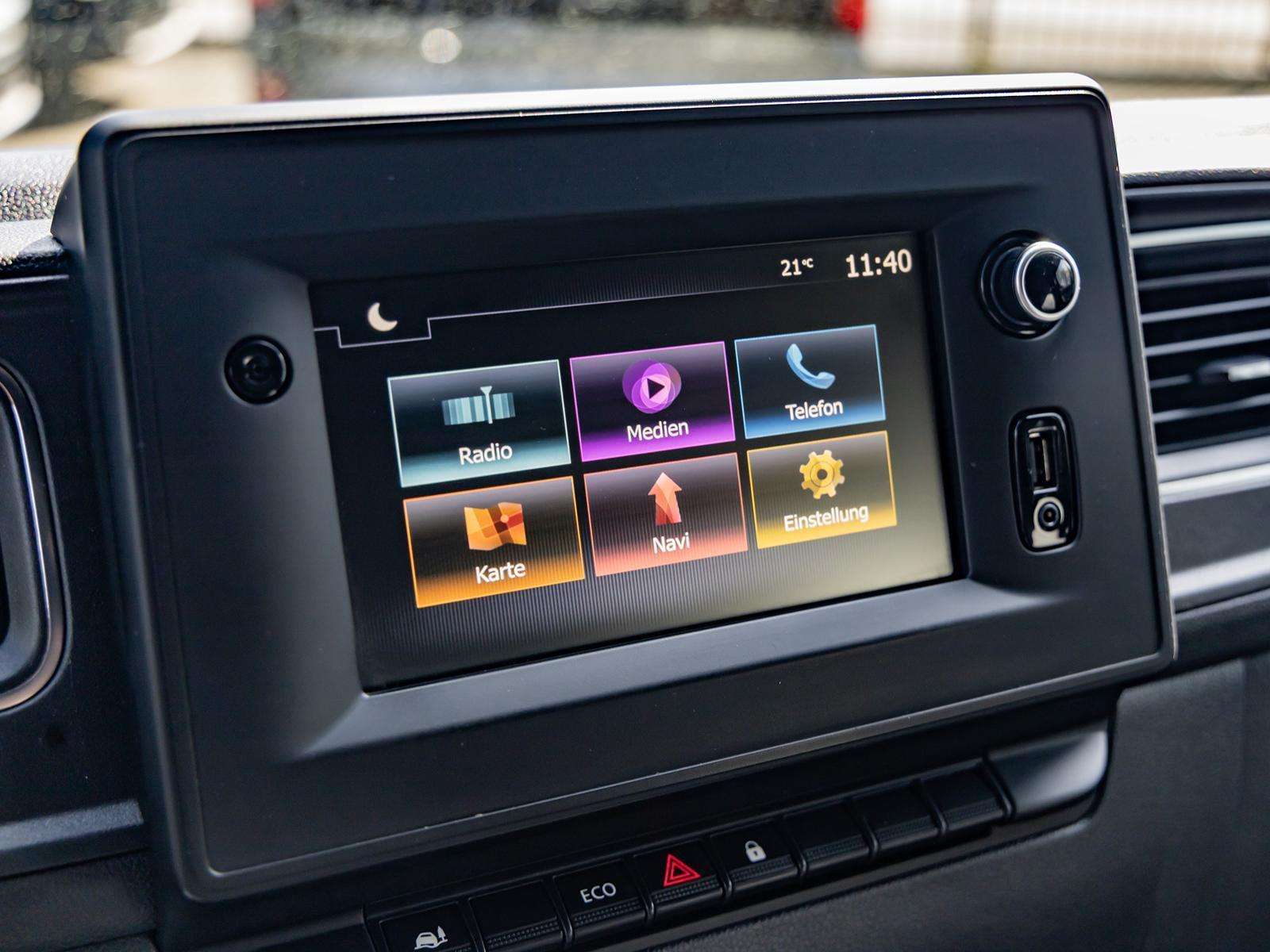 Fahrzeugbild eines Renault Master