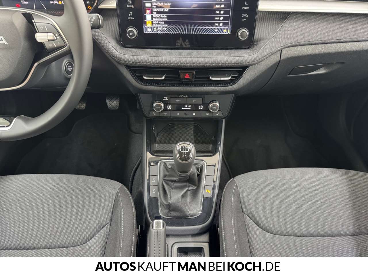 Fahrzeugbild eines Skoda Fabia