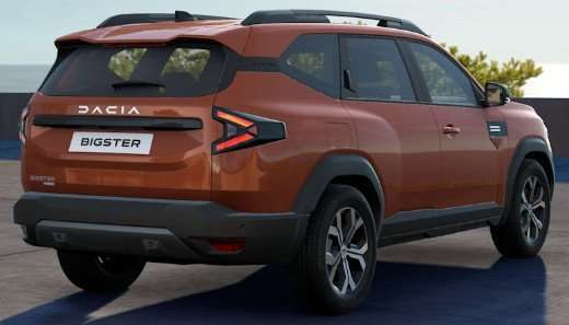 Fahrzeugbild eines Dacia Bigster