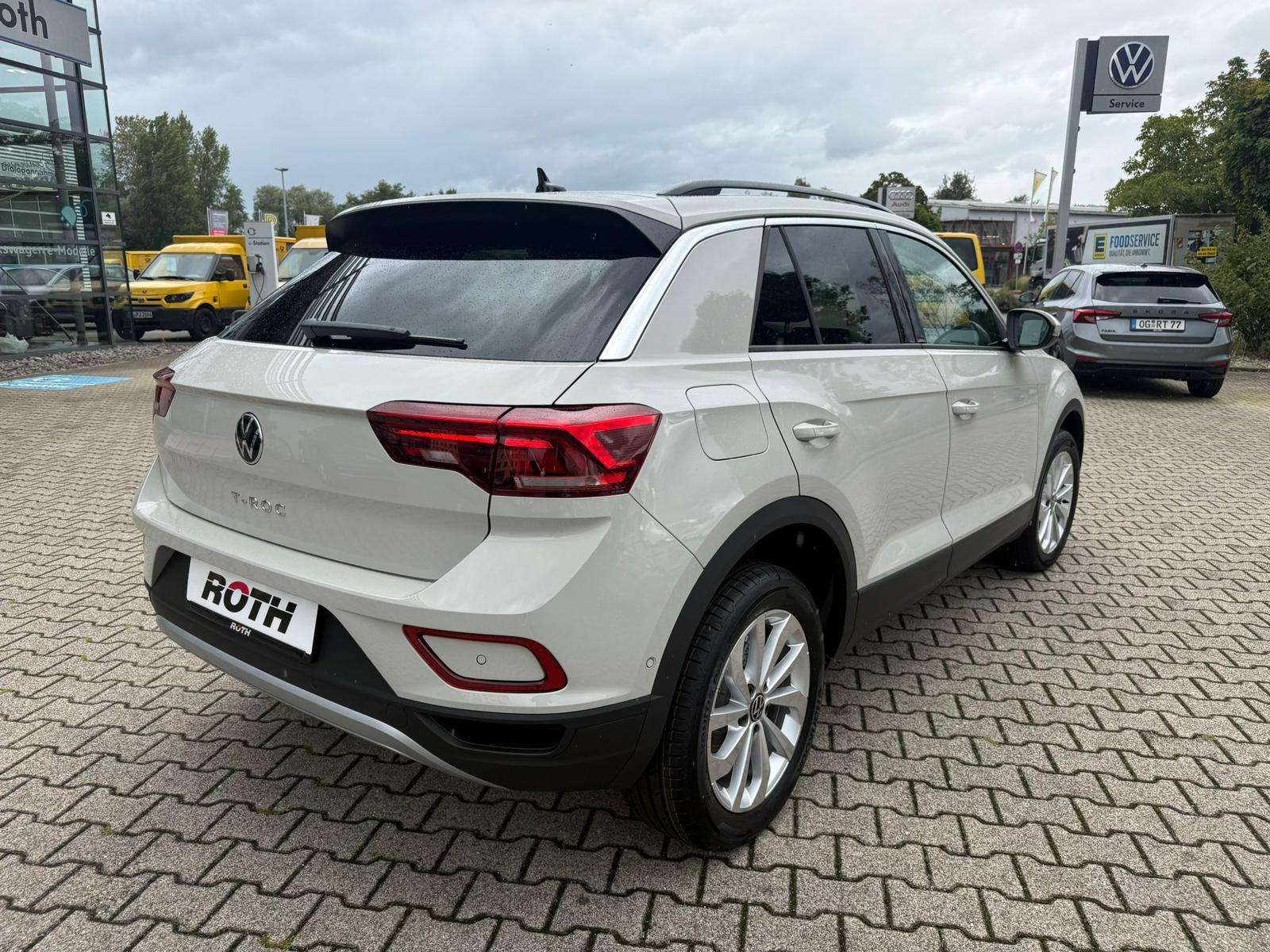 Fahrzeugbild eines Volkswagen T-Roc