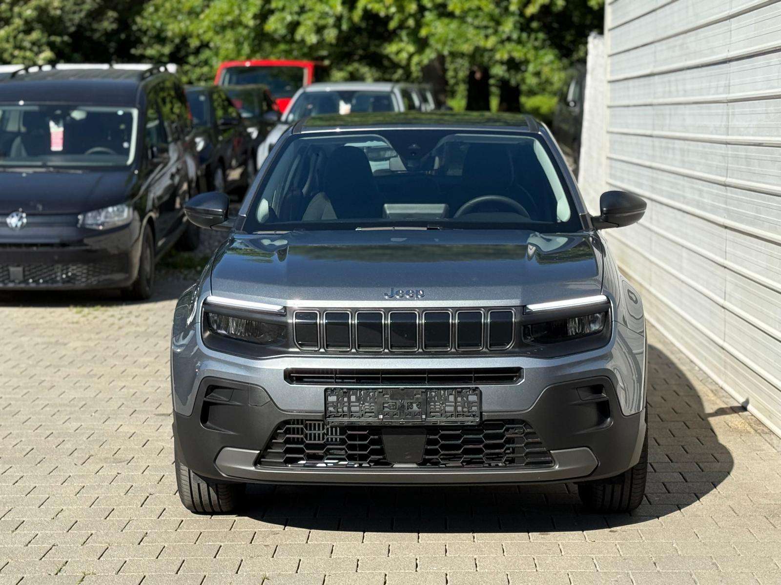 Fahrzeugbild eines Jeep Avenger