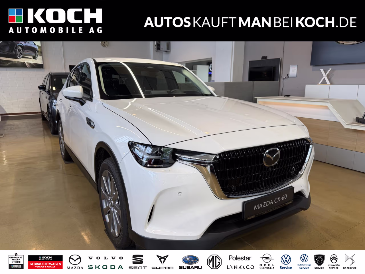 Fahrzeugbild eines Mazda CX-60